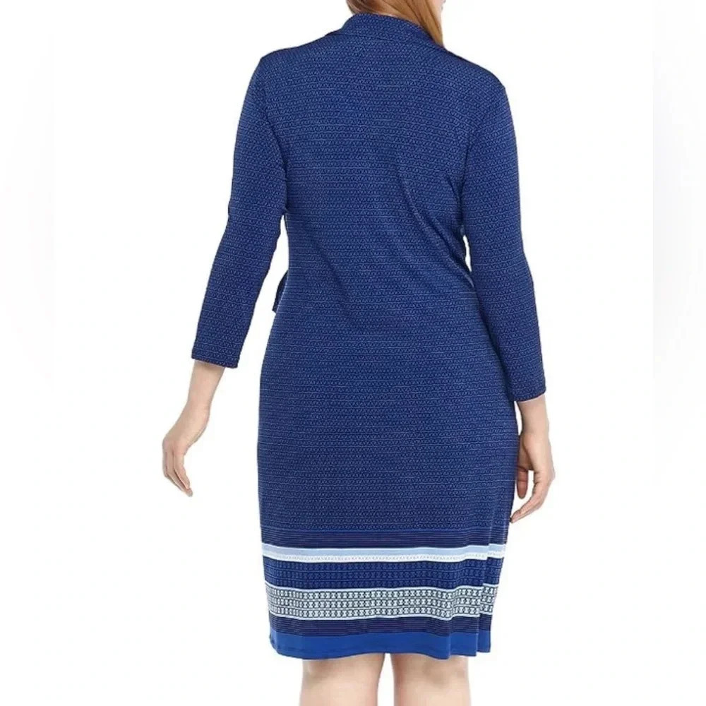 The Limited Faux Wrap Dress size 1X - Picture 2 of 3